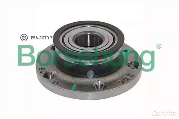 Borsehung B15624 Ступица с подшипником задн