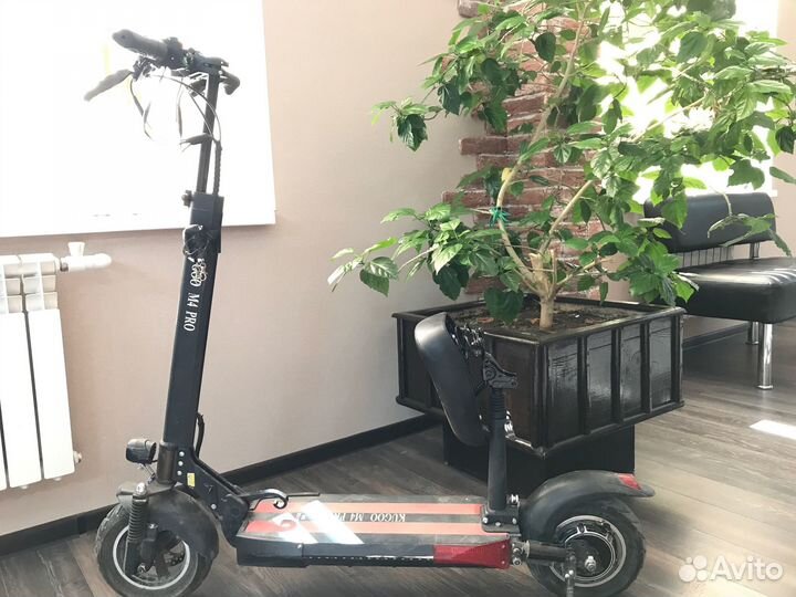 Электрический самокат kugoo m4 pro