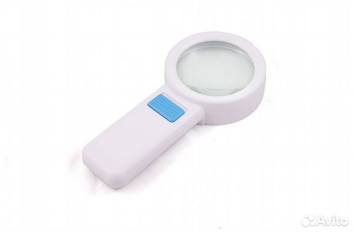 Лупа с подсветкой 10 кратная