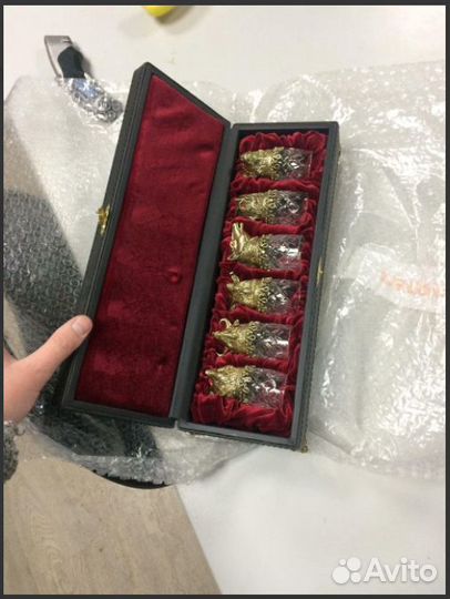 Подарочные стопки перевертыши