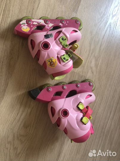 Ролики детские для девочек