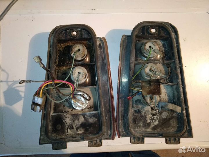 Задние фонари ока