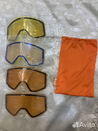 Линзы для горнолыжной маски Spy Spy+ Raider Rayder