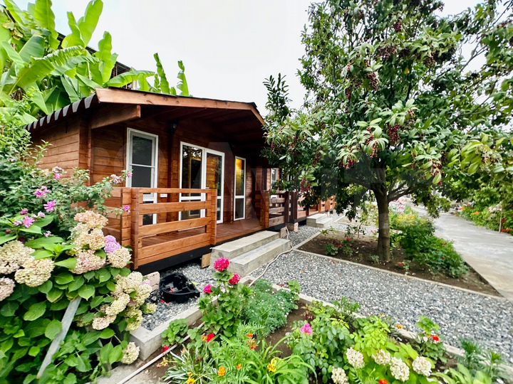 Дом 25 м² на участке 60 м² (Абхазия)