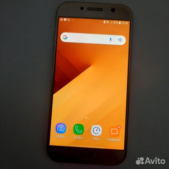 Samsung Galaxy A5 (2017) SM-A520F/DS, 3/32 ГБ