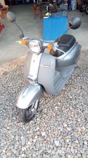 Безпробежный скутер из Японии