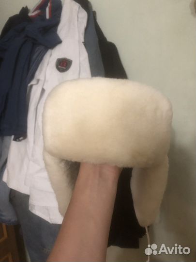 Мужская шапка ушанка