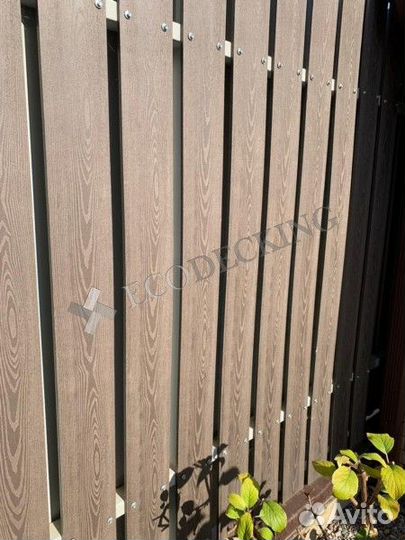 Заборная доска Ecodecking