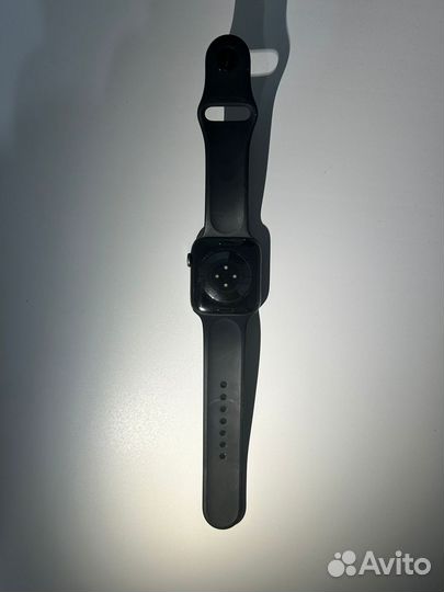 Часы apple watch 6 44 mm черный