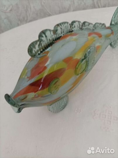 Сувенир СССР 70е г. Рыба