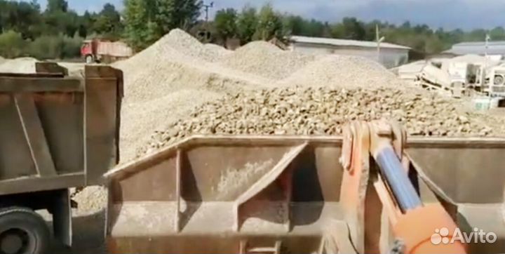 Щебень с доставкой