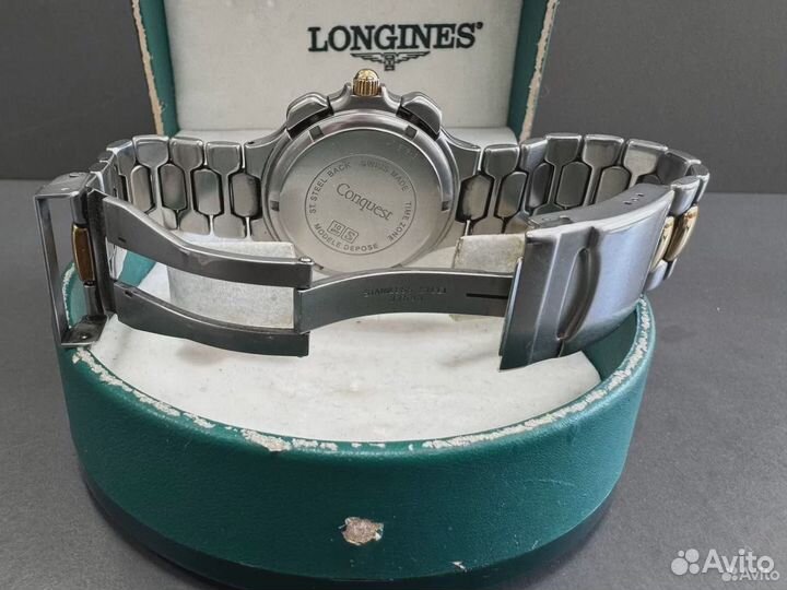 Швейцарские часы Longines