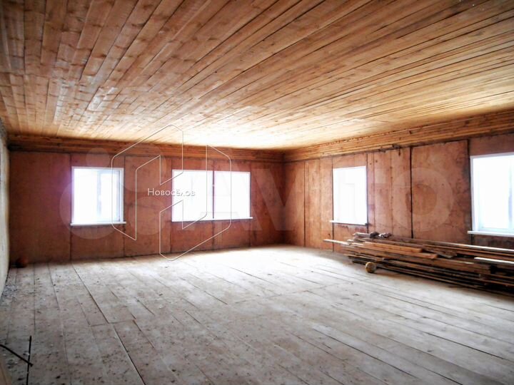 Дом 121 м² на участке 40 сот.