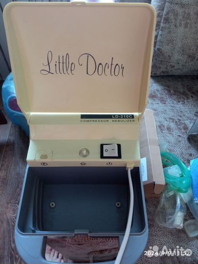 Ингалятор компрессорный