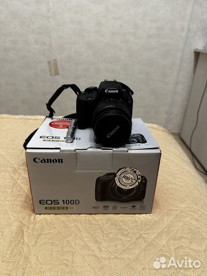 Фотоаппарат canon EOS 100D