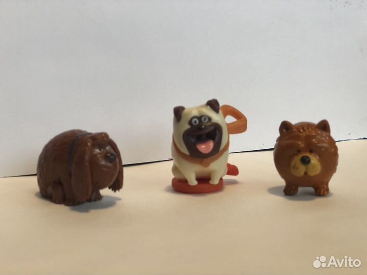 Фигурки животных