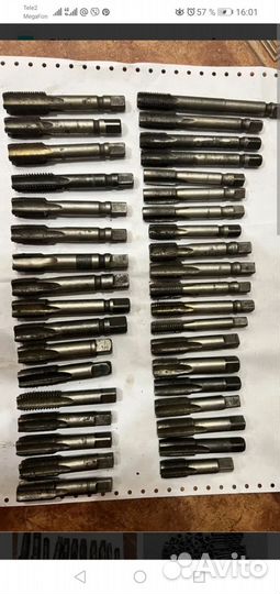 Метчики, плашки, сверла