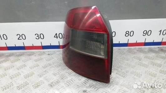 Фонарь задний левый audi A4 B6 (XML06MX01)