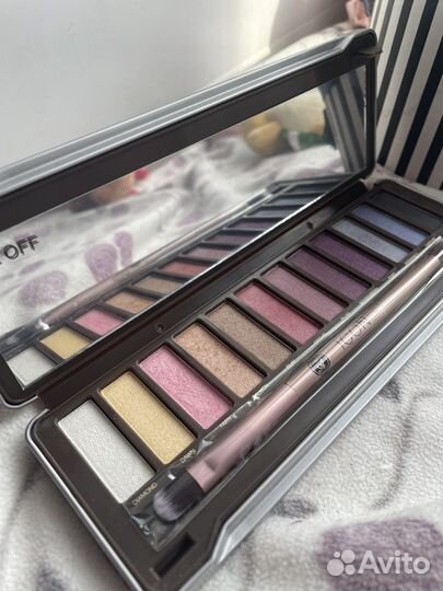 Палетка теней Absolute New York