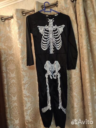 Костюм скелета детский