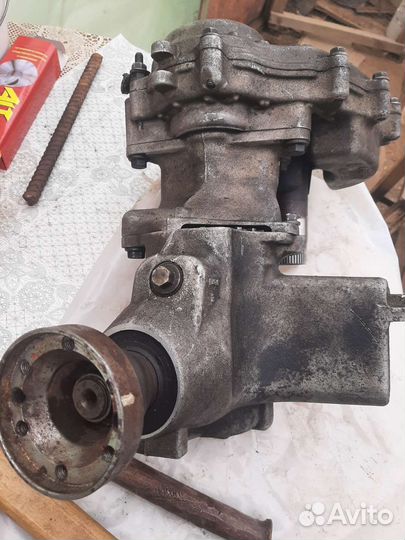 Угловая передача volvo