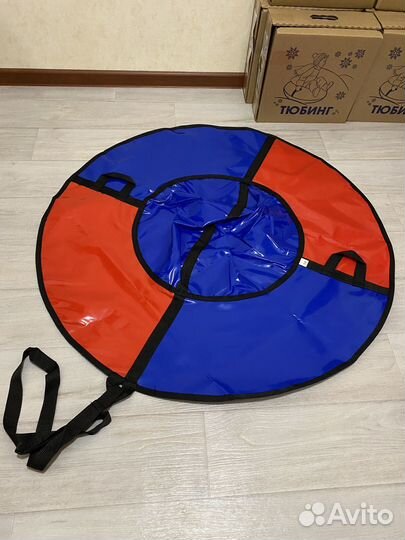 Тюбинг ватрушка санки 100 см