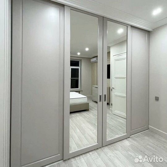 Шкаф на заказ. Под ключ