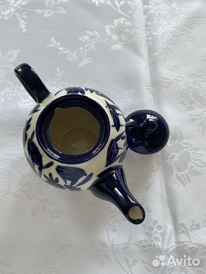 Заварочный чайник ручной работы