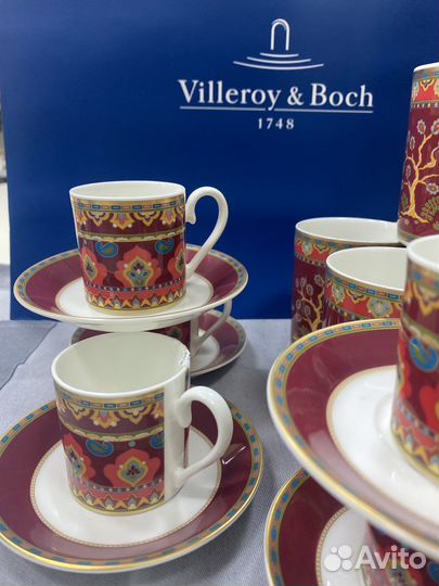 Посуда villeroy boch samarkand