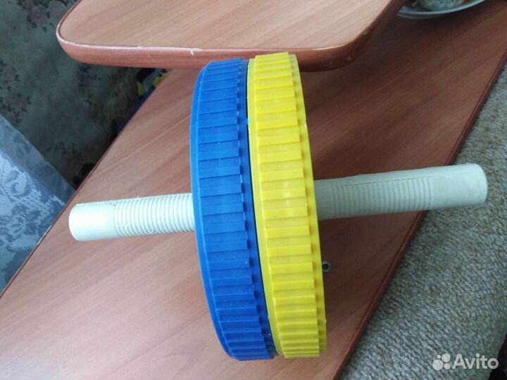 Ролик колесо для пресса