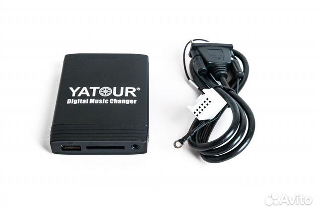 Адаптер Yatour YT-M06 RD4 для магнитол Peugeot / C купить в Гусь ...