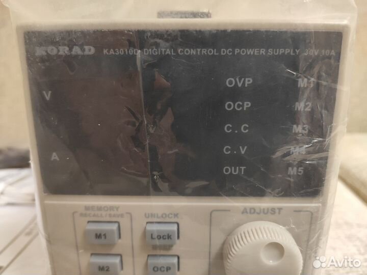 Блок питания Korad KA3010D (30В/10А) (Новый)