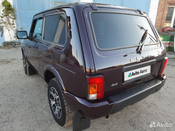 LADA 4x4 (Нива) 1.7 МТ, 2019, 49 795 км