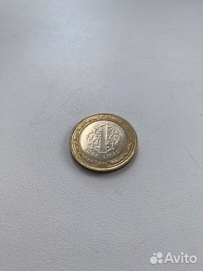 1 лира Турция