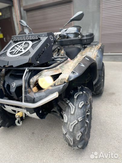 Квадроцикл Yamaha Grizzly 700 EFI EPS