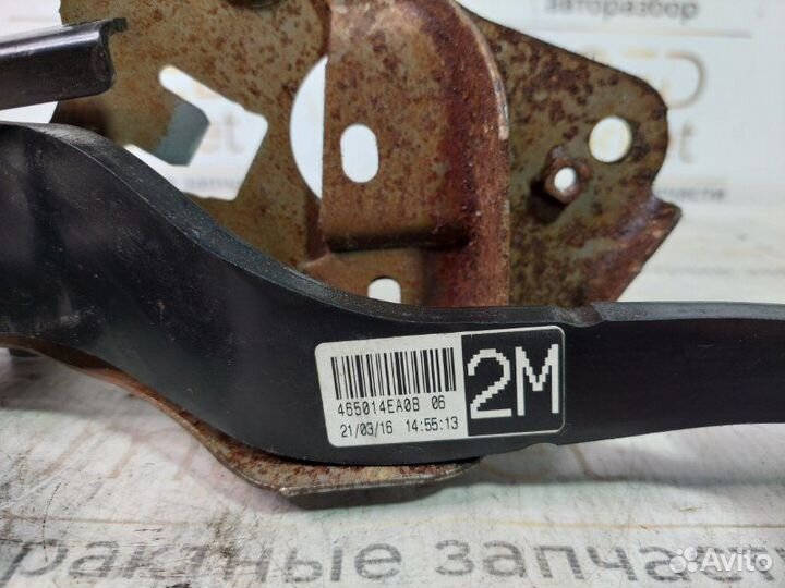 Педаль тормоза Nissan Qashqai J11 2.0 MR20DD 2017