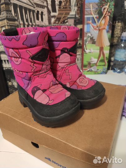 Сапожки для девочки