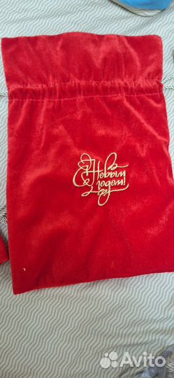 Новогодний мешочек для конфет и подарка