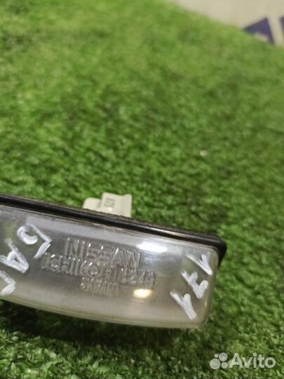 Подсветка номера Nissan Teana J32 седан 3.5 VQ35DE