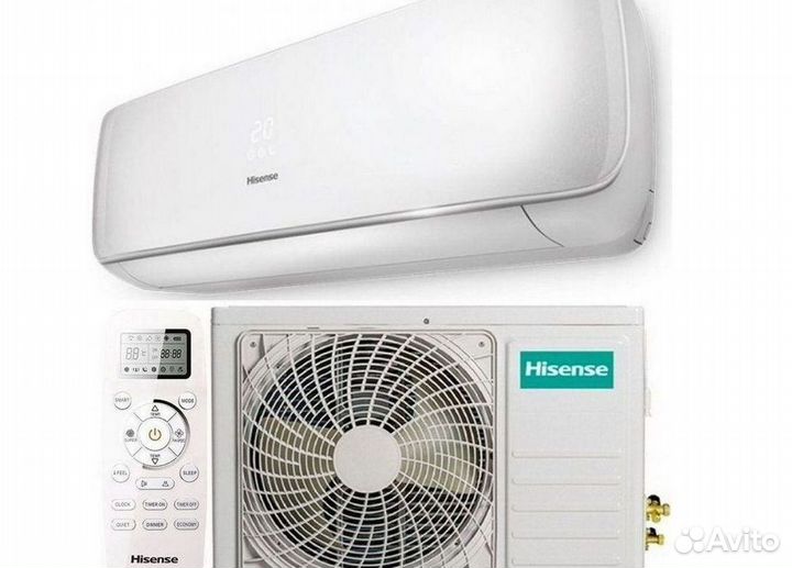 Сплит система с установкой