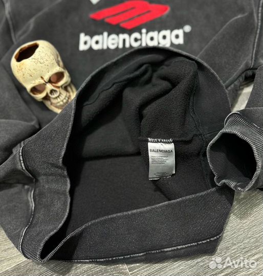 Худи мужское balenciaga