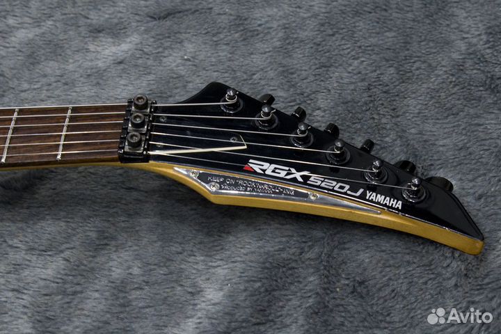 Электрогитара Yamaha RGX 520J Japan