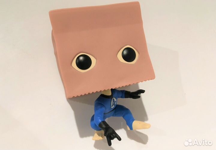 Funko Marvel: Spider-Man Bombastic Bag-Man