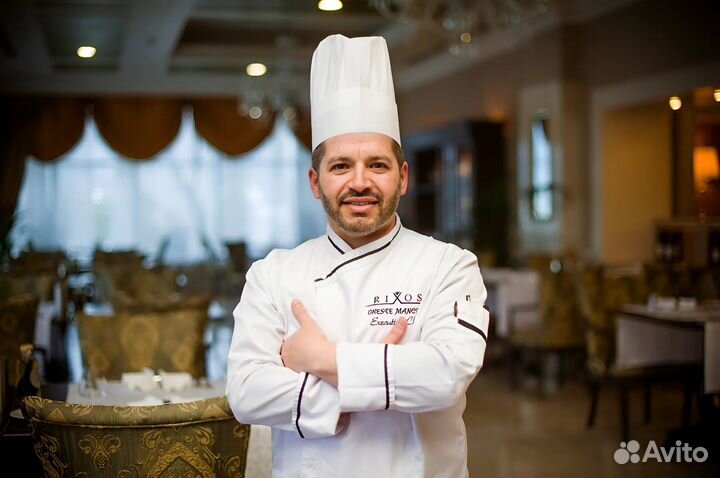 Повар универсал Отель 5* проживанием Сочи