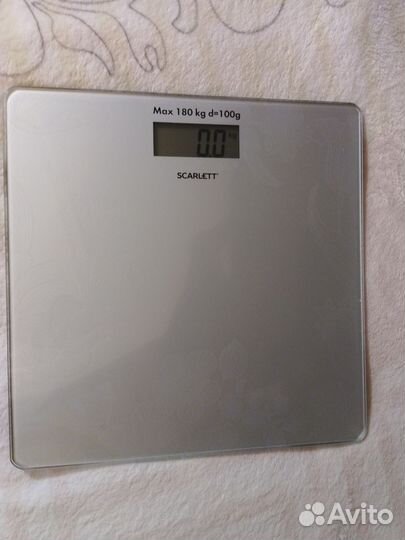 Весы напольные электронные