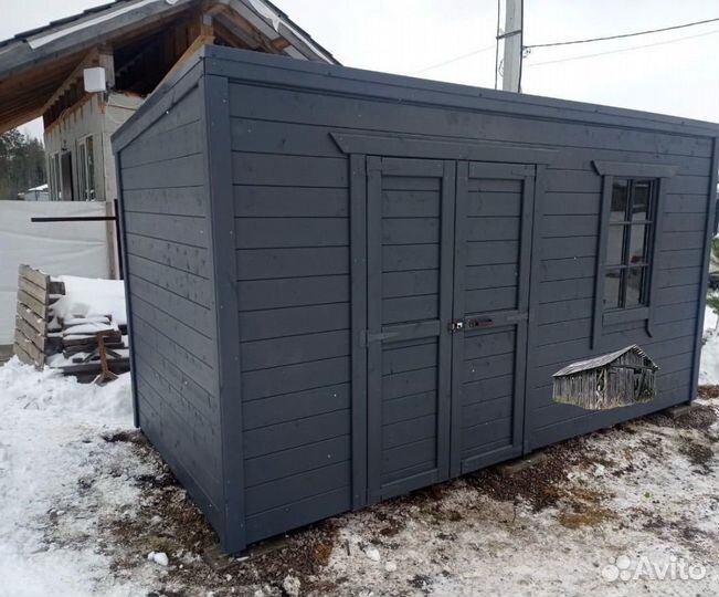 Хозблок бытовка 4х2м