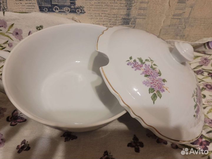 Супница сирень дулево