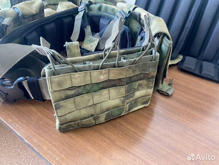 Тактический Пояс Мох Мультикам