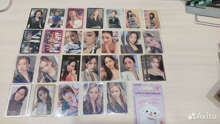 Предзаказные и официальные карты twice / обмен