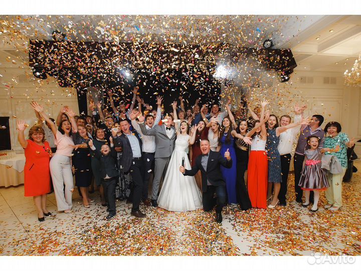 Организация и проведение салютов, фейерверков